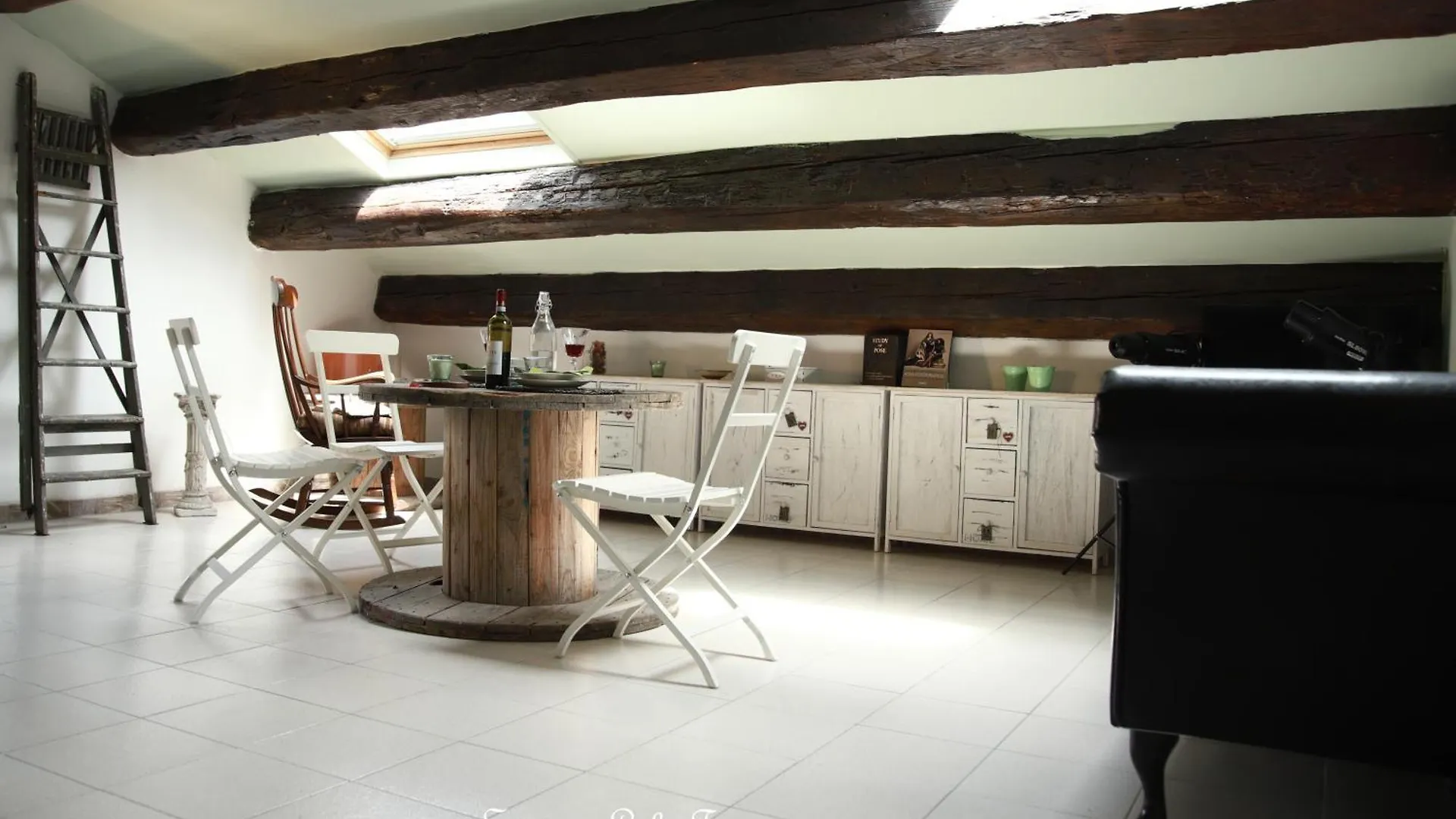 Studio Loft Ferrara Centro Storico Vista Castello Apartmán